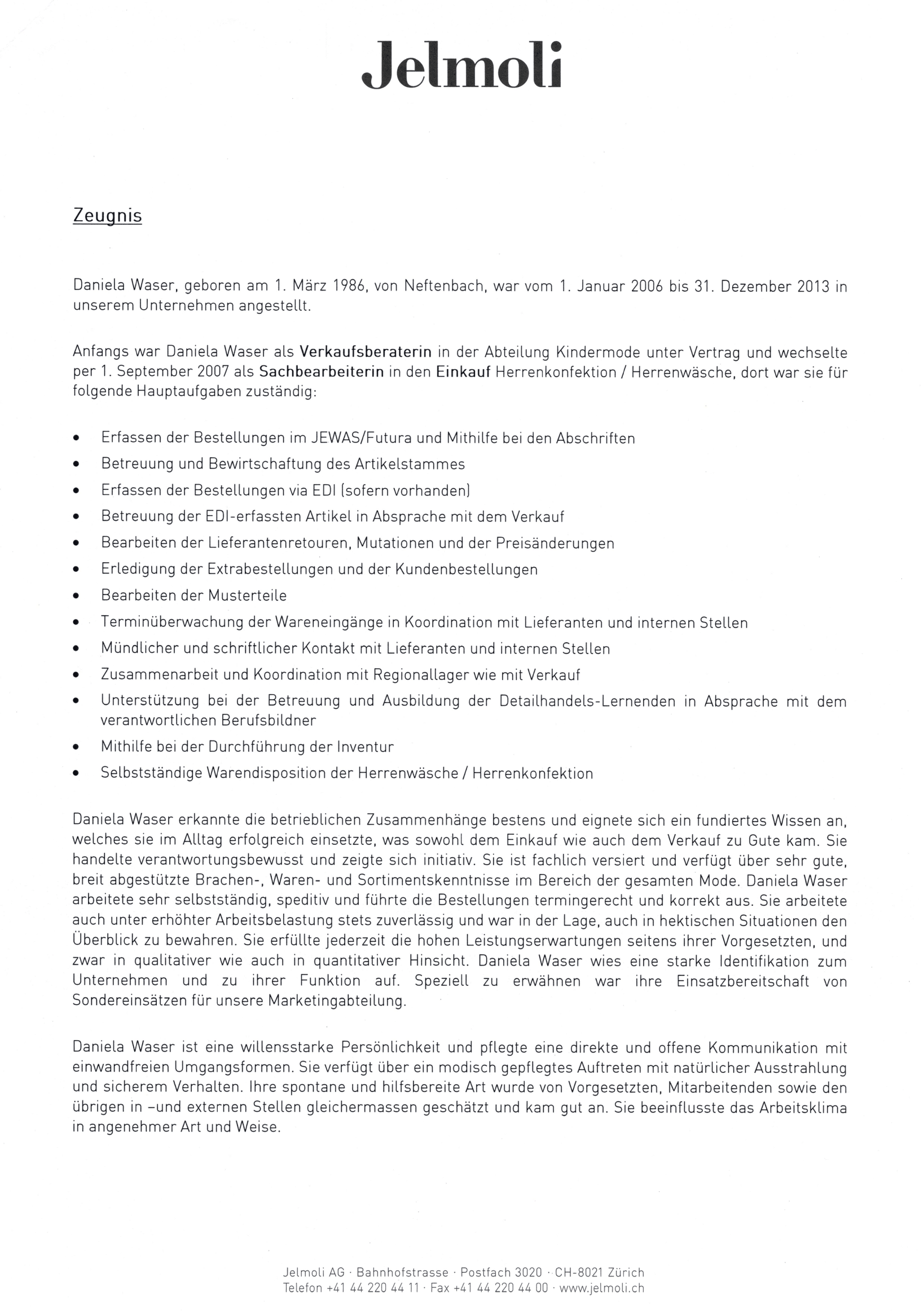 Arbeitszeugnis-Einkauf-1