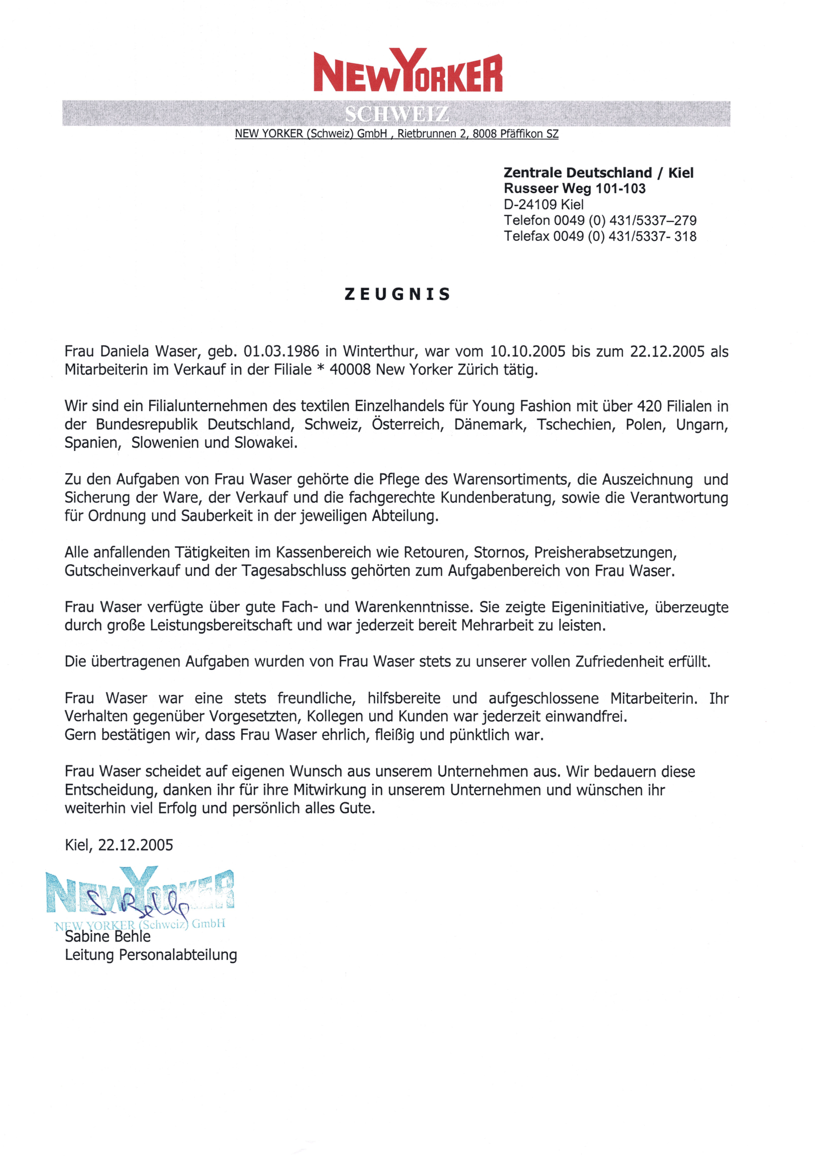 Arbeitszeugnis-NewYorker-1